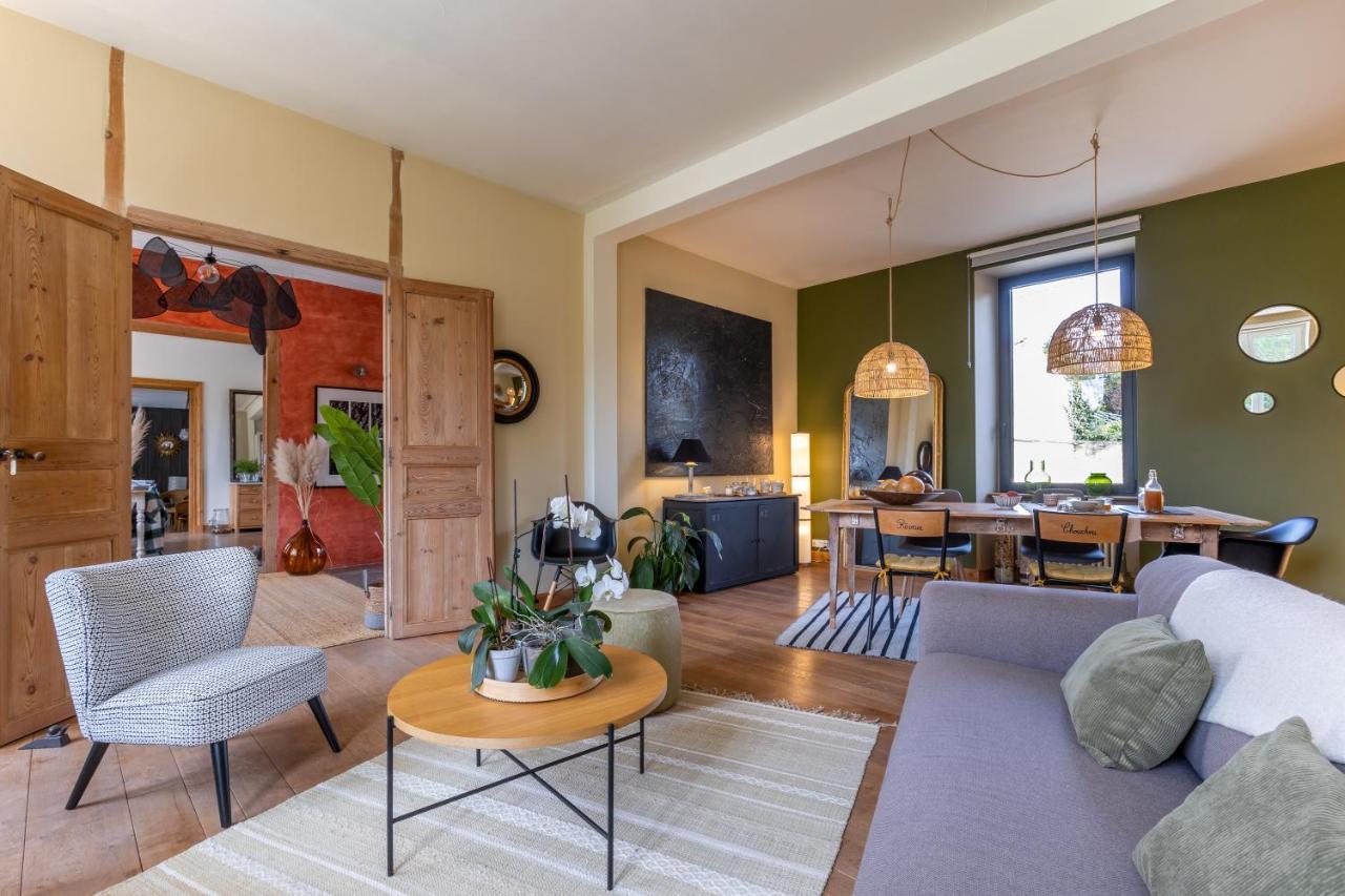 La Burie Bed & Breakfast Saint-Savinien Bagian luar foto