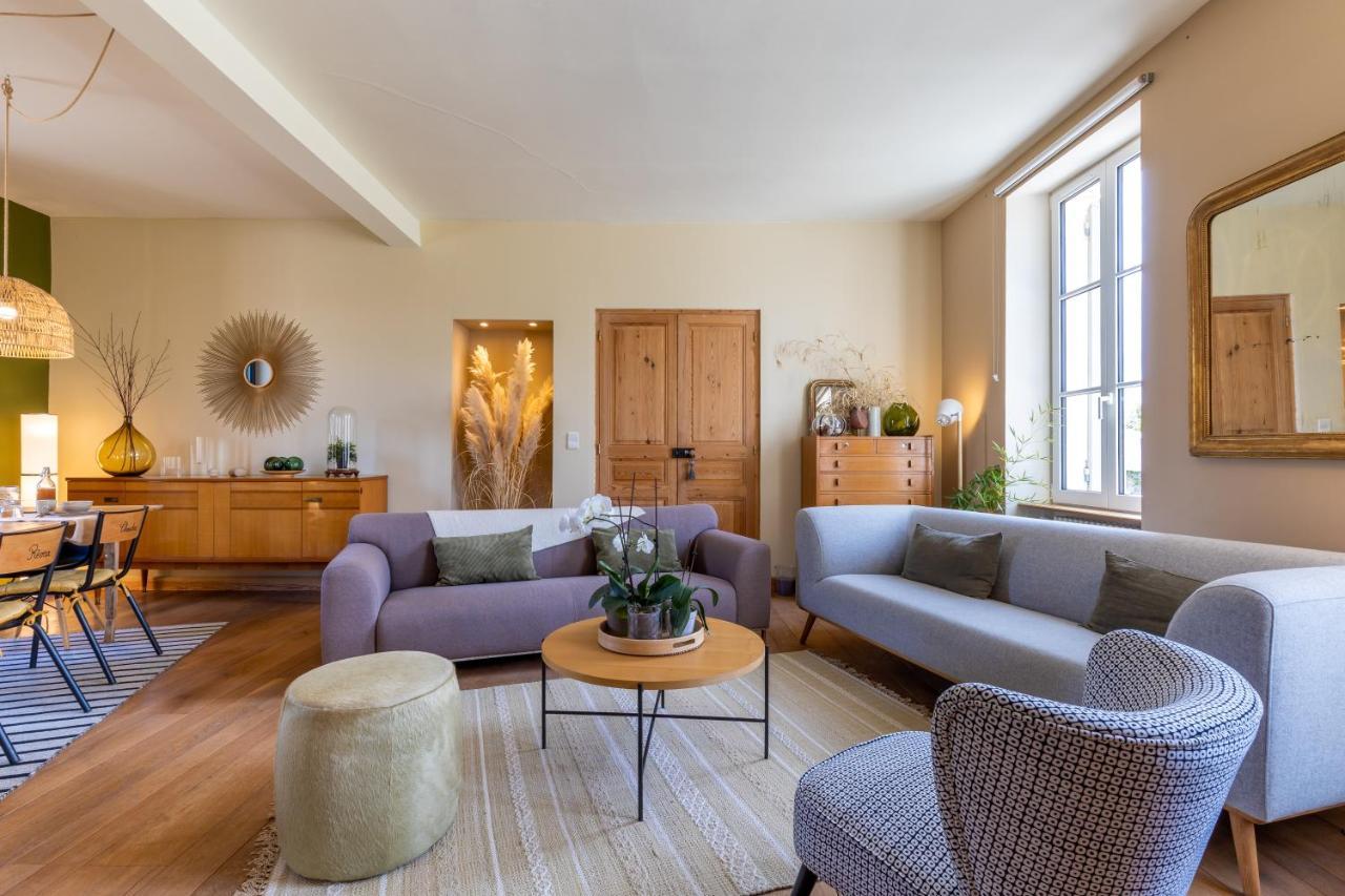 La Burie Bed & Breakfast Saint-Savinien Bagian luar foto