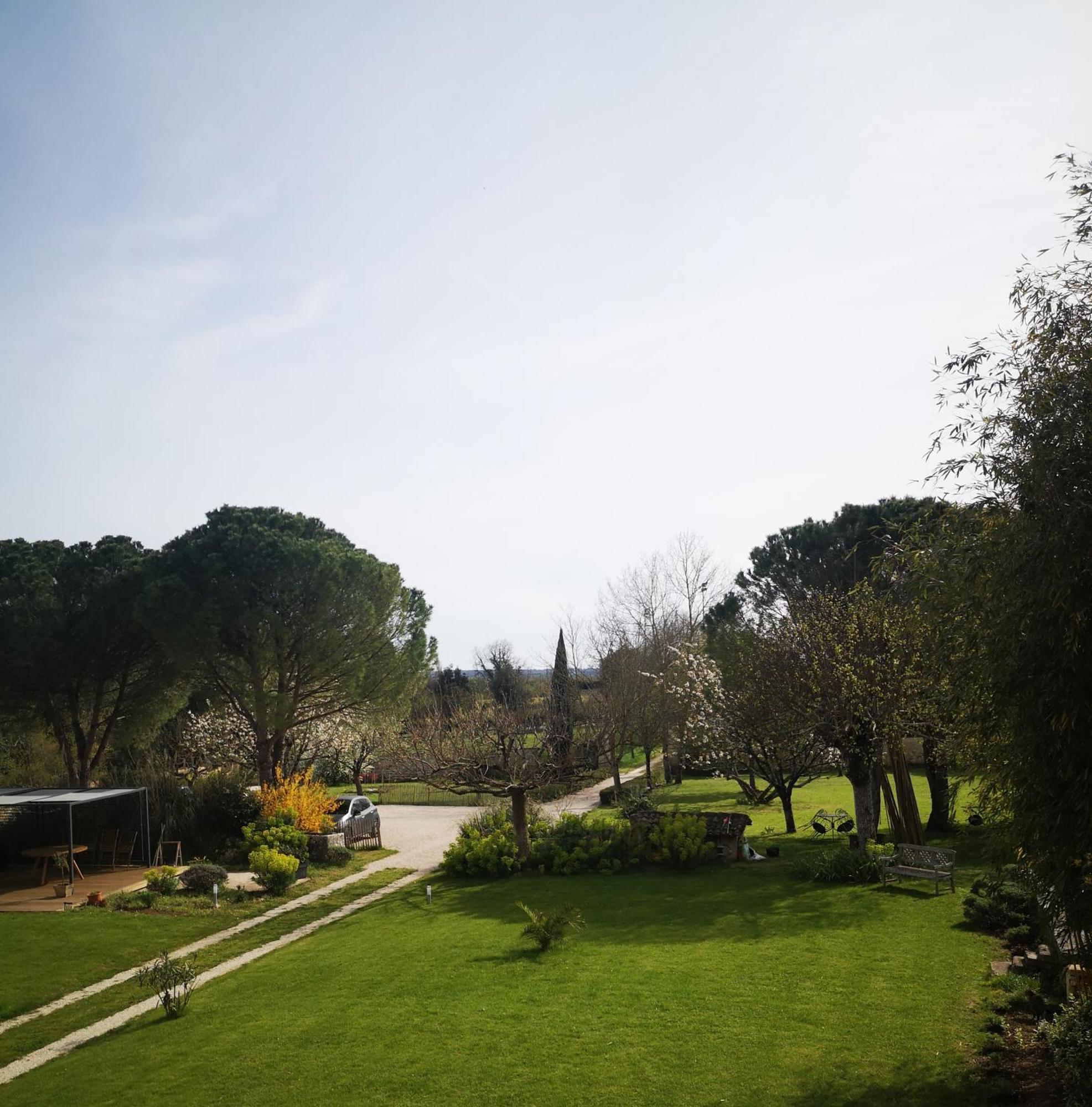 La Burie Bed & Breakfast Saint-Savinien Bagian luar foto